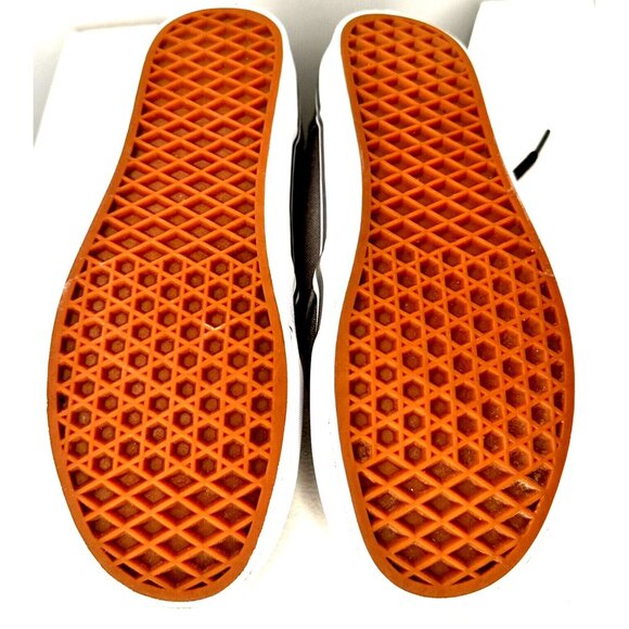 Vans Off the Wall Mens Shoes Low Top Skateboarding Tennis Sneakers Gray Size 7 - Picture 8 of 12